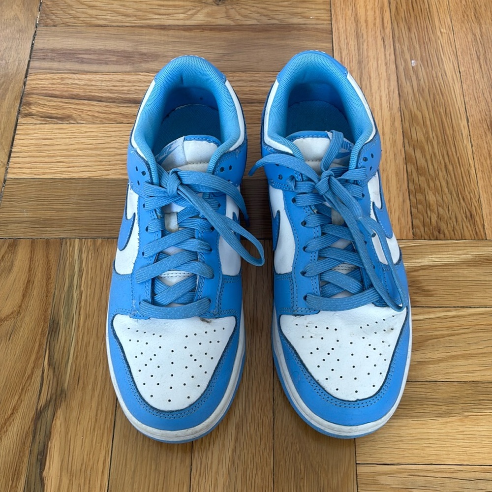 Nike Light Blue Dunk Lows